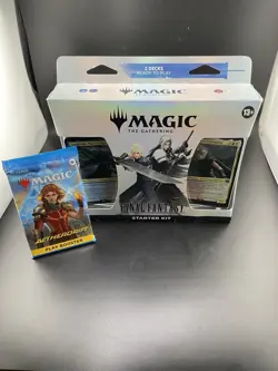 MTG Final Fantasy Starter Kit 2 Decks/ 1 Free Play Booster Pack Brand New - Image 1
