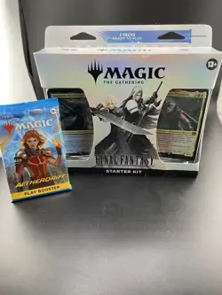 MTG Final Fantasy Starter Kit 2 Decks/ 1 Free Play Booster Pack Brand New - Image 2