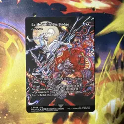MTG Battle at the Big Bridge Fatal Push Final Fantasy: Through the Ages non foil - Image 1