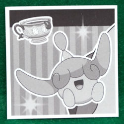 Sprigatito & Liko Holo Pokemon Seal Sticker No.01 Nintendo Japanese F/S - Image 2