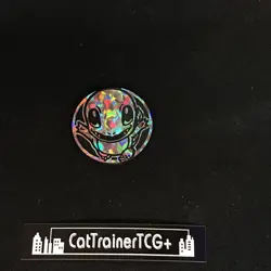 NEW Charmander Coin RARE Small JP Size Holo Pokemon Center Japan Exclusive - Image 1