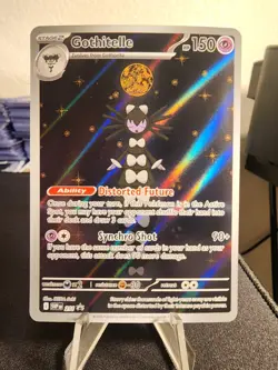 TCG Pokemon Gothitelle 211 Promo White Flare; Black Star Promo English NM - Image 1