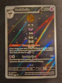 TCG Pokemon Gothitelle 211 Promo White Flare; Black Star Promo English NM - Image 2