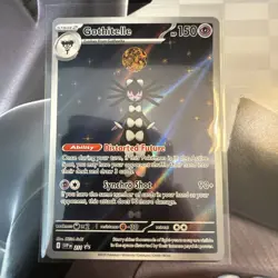 TCG Pokemon Gothitelle 211 Promo White Flare; Black Star Promo English NM - Image 1