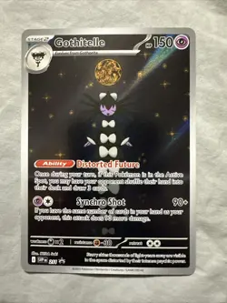 TCG Pokemon Gothitelle 211 Promo White Flare; Black Star Promo English NM - Image 1