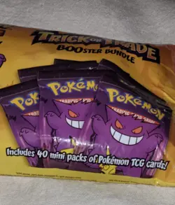 Pokemon Booster Bundle Halloween Trick Or Treat Bag of 40 Mini Packs, TCG Cards 820650850783 - Image 2