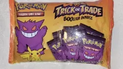 Pokemon Booster Bundle Halloween Trick Or Treat Bag of 40 Mini Packs, TCG Cards 820650850783 - Image 3
