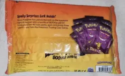 Pokemon Booster Bundle Halloween Trick Or Treat Bag of 40 Mini Packs, TCG Cards 820650850783 - Image 4