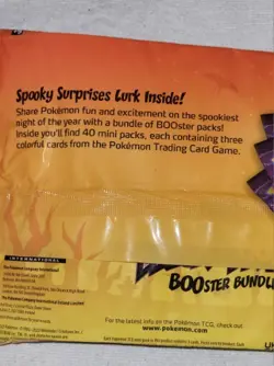 Pokemon Booster Bundle Halloween Trick Or Treat Bag of 40 Mini Packs, TCG Cards 820650850783 - Image 5