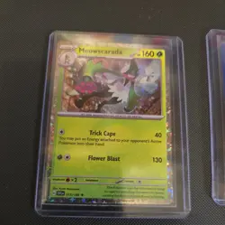 Pokemon Cards Skeledirge 38/198 Meowscarada 15/198 Quaquaval 54/198 Sparkle Holo - Image 3