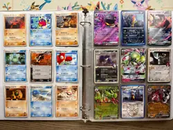 Pokemon Collection Binder Vintage Lot of Cards Holos WOTC E-Reader Promo - Image 2