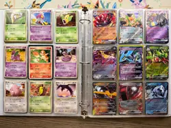 Pokemon Collection Binder Vintage Lot of Cards Holos WOTC E-Reader Promo - Image 4