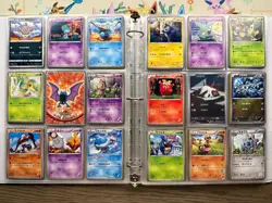 Pokemon Collection Binder Vintage Lot of Cards Holos WOTC E-Reader Promo - Image 5