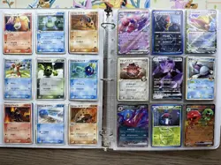 Pokemon Collection Binder Vintage Lot of Cards Holos WOTC E-Reader Promo - Image 2