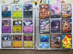 Pokemon Collection Binder Vintage Lot of Cards Holos WOTC E-Reader Promo - Image 3