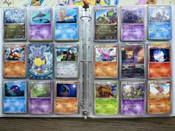 Pokemon Collection Binder Vintage Lot of Cards Holos WOTC E-Reader Promo - Image 5