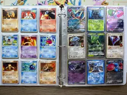 Pokemon Collection Binder Vintage Lot of Cards Holos WOTC E-Reader Promo - Image 2