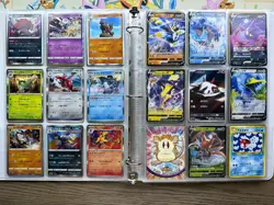 Pokemon Collection Binder Vintage Lot of Cards Holos WOTC E-Reader Promo - Image 3