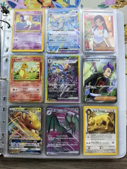 Pokemon Collection Binder Vintage Lot of Cards Holos WOTC E-Reader Promo - Image 1