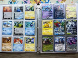 Pokemon Collection Binder Vintage Lot of Cards Holos WOTC E-Reader Promo - Image 2