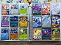 Pokemon Collection Binder Vintage Lot of Cards Holos WOTC E-Reader Promo - Image 3