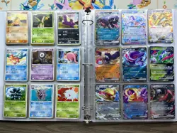 Pokemon Collection Binder Vintage Lot of Cards Holos WOTC E-Reader Promo - Image 4
