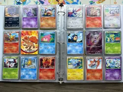 Pokemon Collection Binder Vintage Lot of Cards Holos WOTC E-Reader Promo - Image 5
