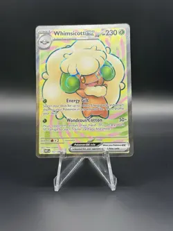 Pokemon Whimsicott ex 157/086 Sv: White Flare Ultra Rare Holo - Image 1