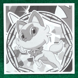 Quaxly Holo Pokemon Seal Sticker No.05 Nintendo Gamefreak Japanese F/S - Image 2