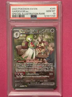 2023 POKEMON SVI EN GARDEVOIR ex SPECIAL ILLUSTRATION RARE PSA 10 - Image 1