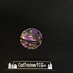 NEW VMax Inteleon Coin Small JP Size Holo Pokemon Center Japan Exclusive - Image 1