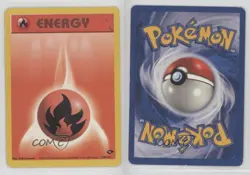 Fire Energy Pokemon Gym Challenge #128 2000 08ql - Image 3
