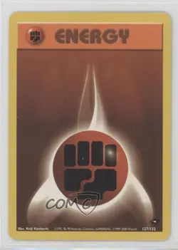 Fighting Energy Pokemon Gym Challenge #127 2000 08ql - Image 1