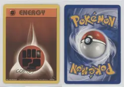 Fighting Energy Pokemon Gym Challenge #127 2000 08ql - Image 3
