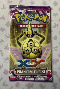 Pokemon XY Phantom Forces Booster Pack - Image 1