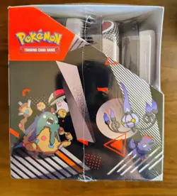 Pokemon Black Bolt & White Flare Unova Mini Tin Case of 8 Sealed In Hand! - Image 2