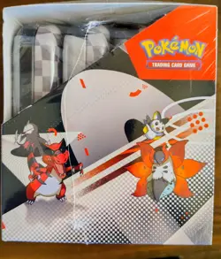 Pokemon Black Bolt & White Flare Unova Mini Tin Case of 8 Sealed In Hand! - Image 3