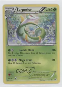 Serperior Pokemon Black & White Boundaries Crossed #13 0l4h - Image 1
