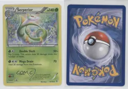 Serperior Pokemon Black & White Boundaries Crossed #13 0l4h - Image 3