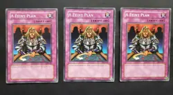 Yugioh - 3x A Feint Plan [LOD-032] UNLIMITED Common - Image 1