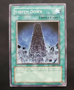 Yugioh - System Down [CRV-EN041] UNLIMITED Rare - Image 1