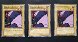 Yugioh - 3x Frenzied Panda [LOB - 081] UNLIMITED Common - Image 1