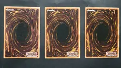 Yugioh - 3x Steel Ogre Grotto #1 [LOB - 112] UNLIMITED Common - Image 2