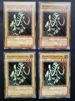 Yugioh - 4x Mammoth Graveyard [Mixed sets] UNLIMITED Common - Image 1