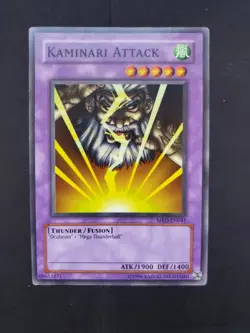 Yugioh - Kaminari Attack [MRD - EN041] Common VLP/NM - Image 1