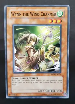 Yugioh - Wynn the Wind Charmer + Familiar & 2x Spiritual Wind Art Miyabi - Image 3