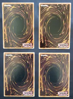 Yugioh - Set of 2x Familiar Possessed Eria and 2x Spiritual Water Art Aoi Common - Image 2