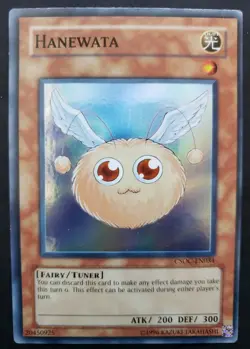 Yugioh - Hanewata [CSOC-EN034] (UNLIMITED) Super Rare VLP *MISCUT/OFF-CENTERED* - Image 1