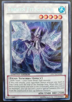 Yugioh - Frozen Fritzgerald [DPCT-EN005] Secret Rare - Image 1
