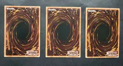 Yugioh - 3x Terra the Terrible [LOB - 080] UNLIMITED Common - Image 2